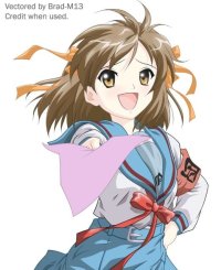 BUY NEW the melancholy of haruhi suzumiya - 188513 Premium Anime Print Poster
